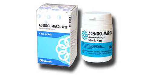 Acenocumarol WZF