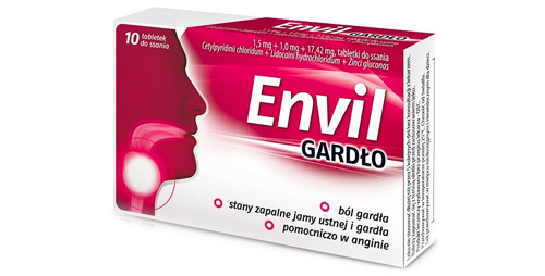 Envil Gardło