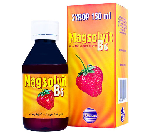 Magsolvit B6