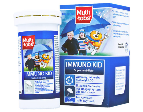 Multi-Tabs Immuno Kid