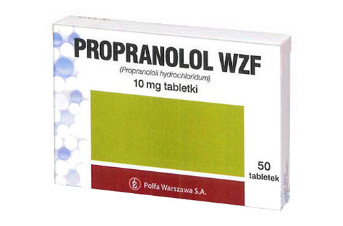 Propranolol WZF